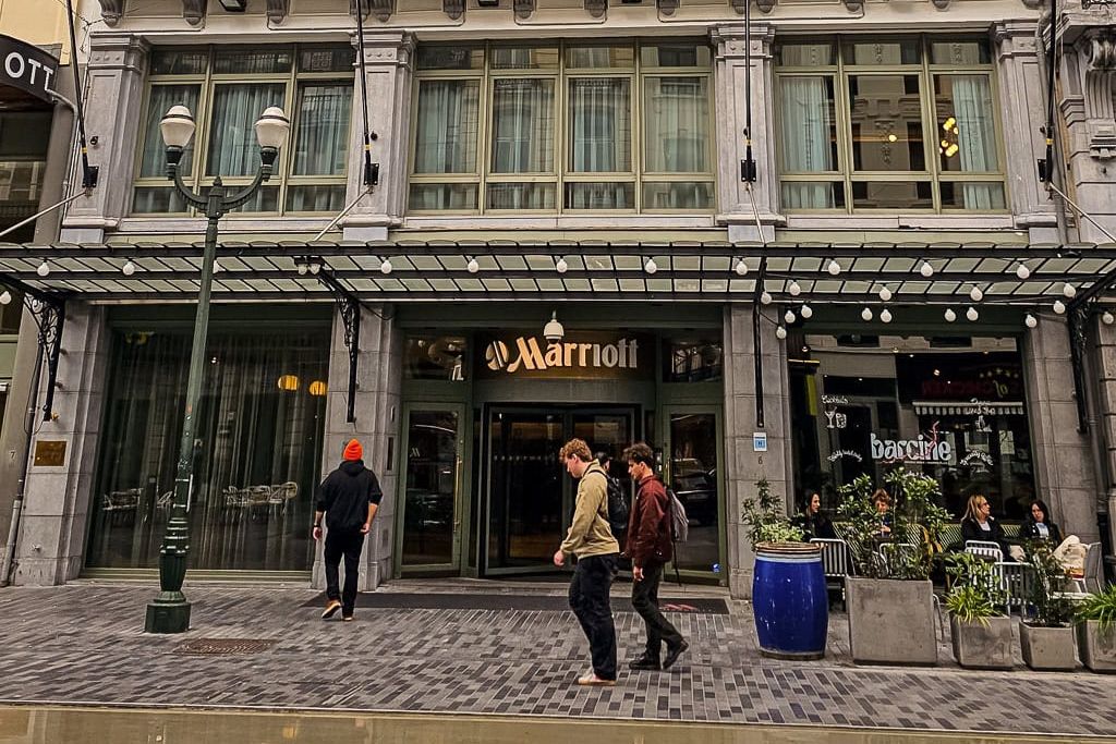 Brussels Marriott Hotel Grand Place