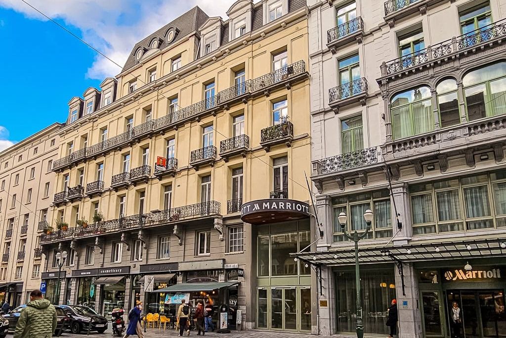 Brussels Marriott Hotel Grand Place