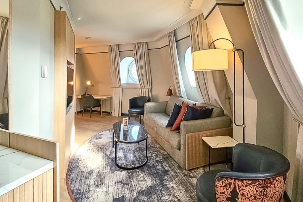 Chambre - Brussels Marriott Hotel Grand Place