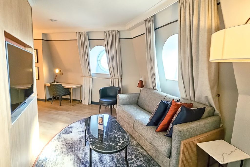 Chambre - Brussels Marriott Hotel Grand Place