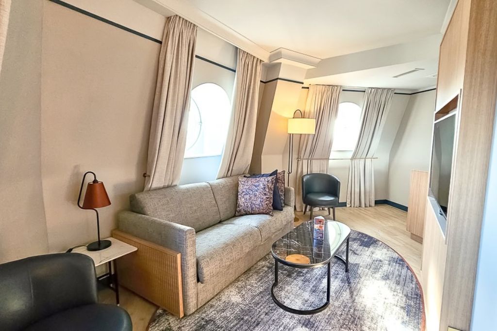 Chambre - Brussels Marriott Hotel Grand Place