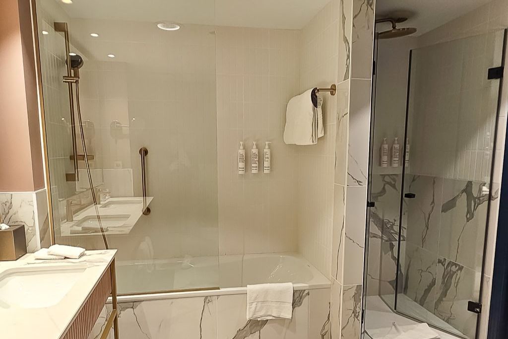 Salle de bain - Brussels Marriott Hotel Grand Place