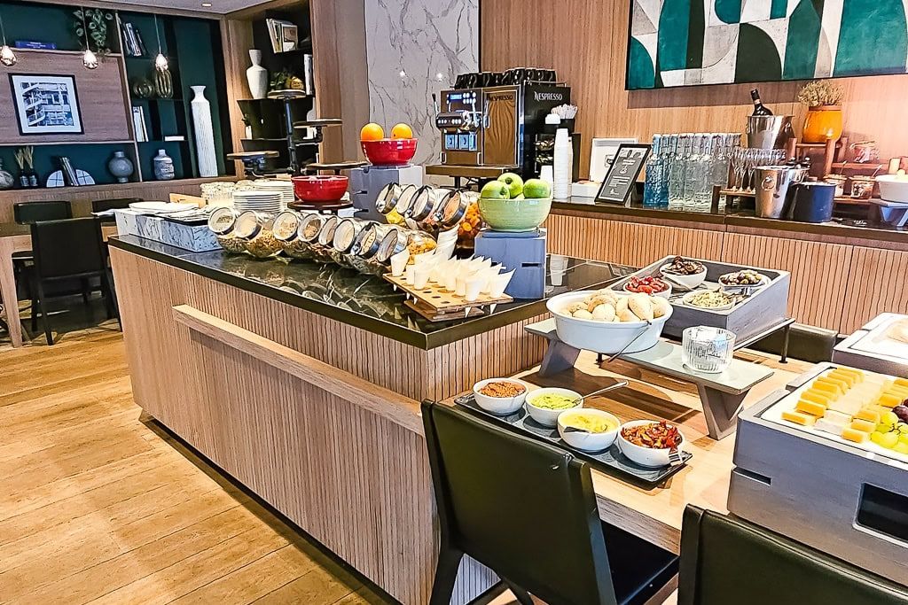 Petit déjeuner - Brussels Marriott Hotel Grand Place