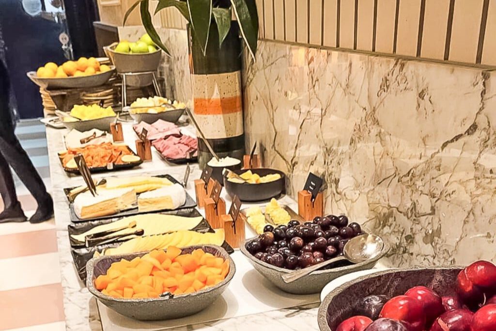 Petit déjeuner - Brussels Marriott Hotel Grand Place