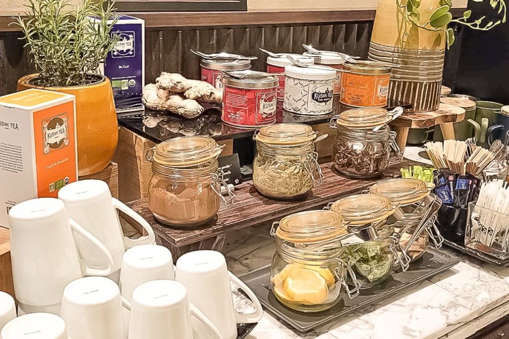 Petit déjeuner - Brussels Marriott Hotel Grand Place
