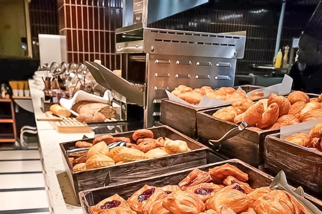 Petit déjeuner - Brussels Marriott Hotel Grand Place