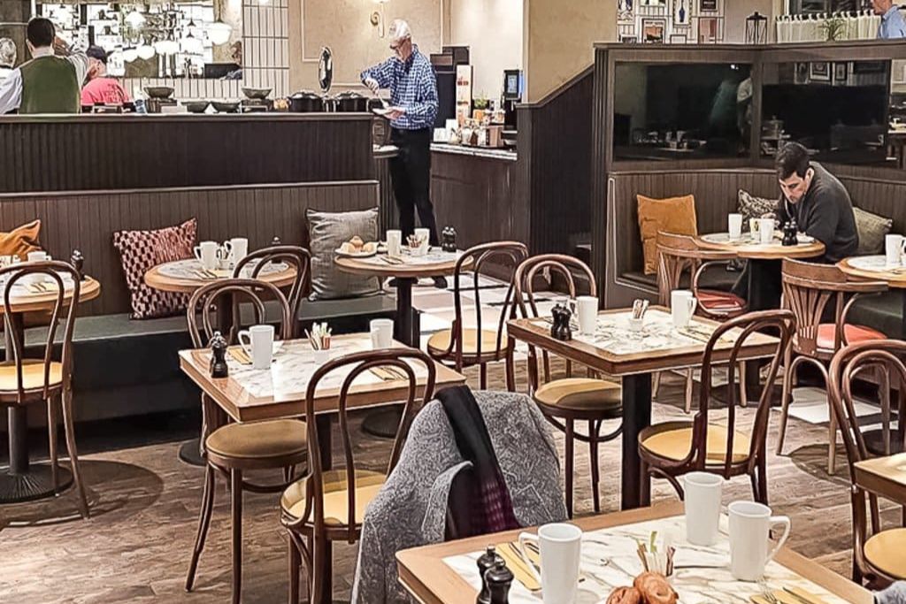 Petit déjeuner - Brussels Marriott Hotel Grand Place