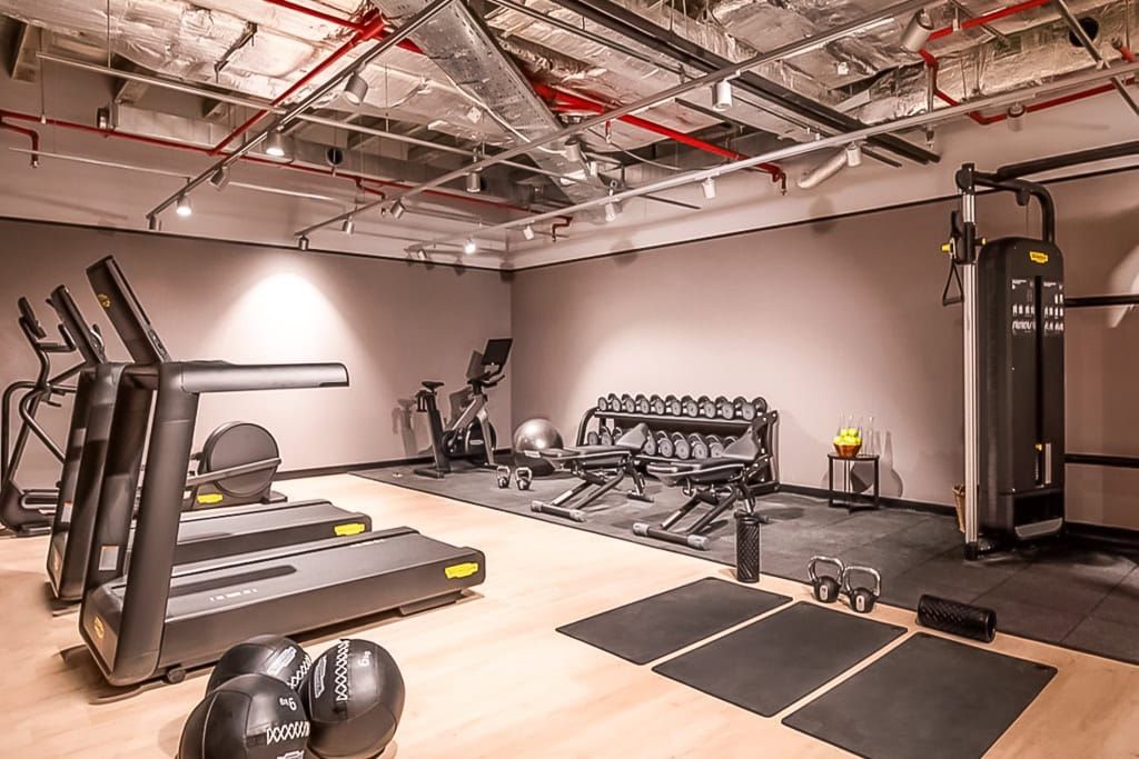 Salle de sport - Brussels Marriott Hotel Grand Place
