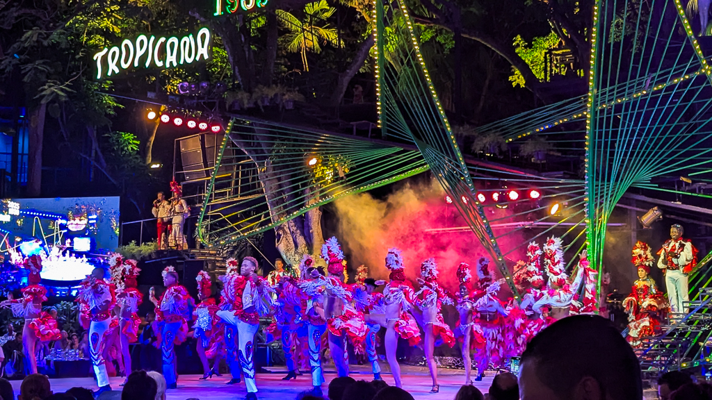 Cabaret Tropicana - La Havane