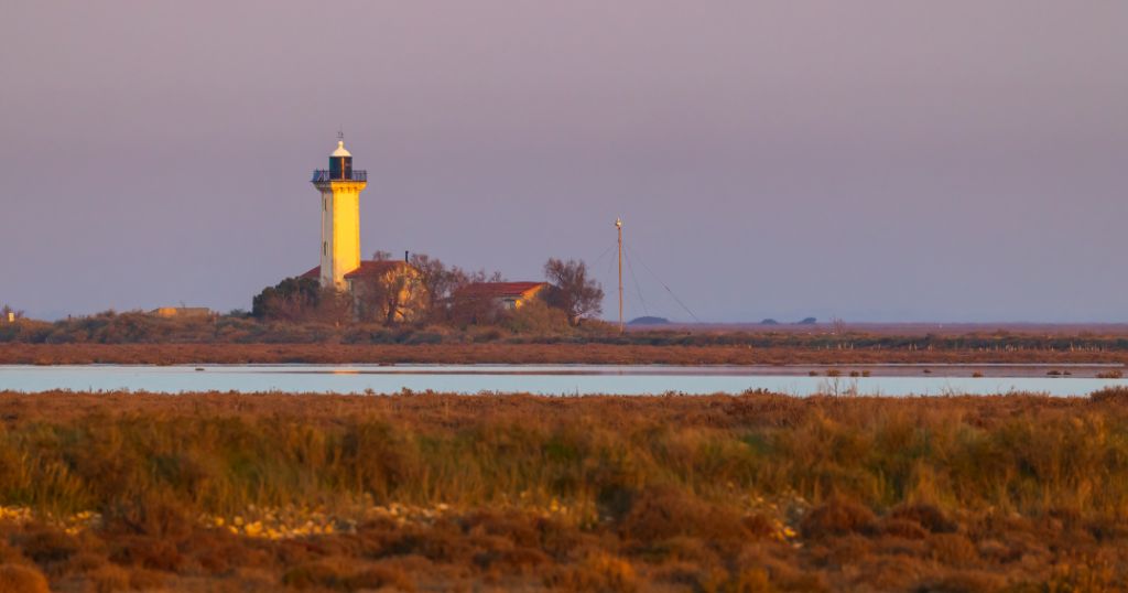 Phare de la Gacholle, en Camargue