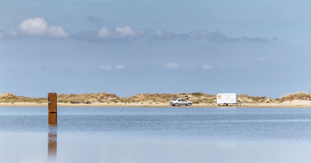 Plage Piemanson, en Camargue