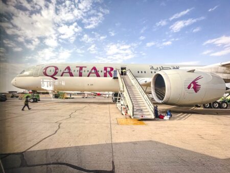 Qatar Airways A350