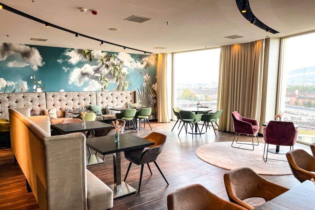 Petit déjeuner - Renaissance Zurich Tower Hotel