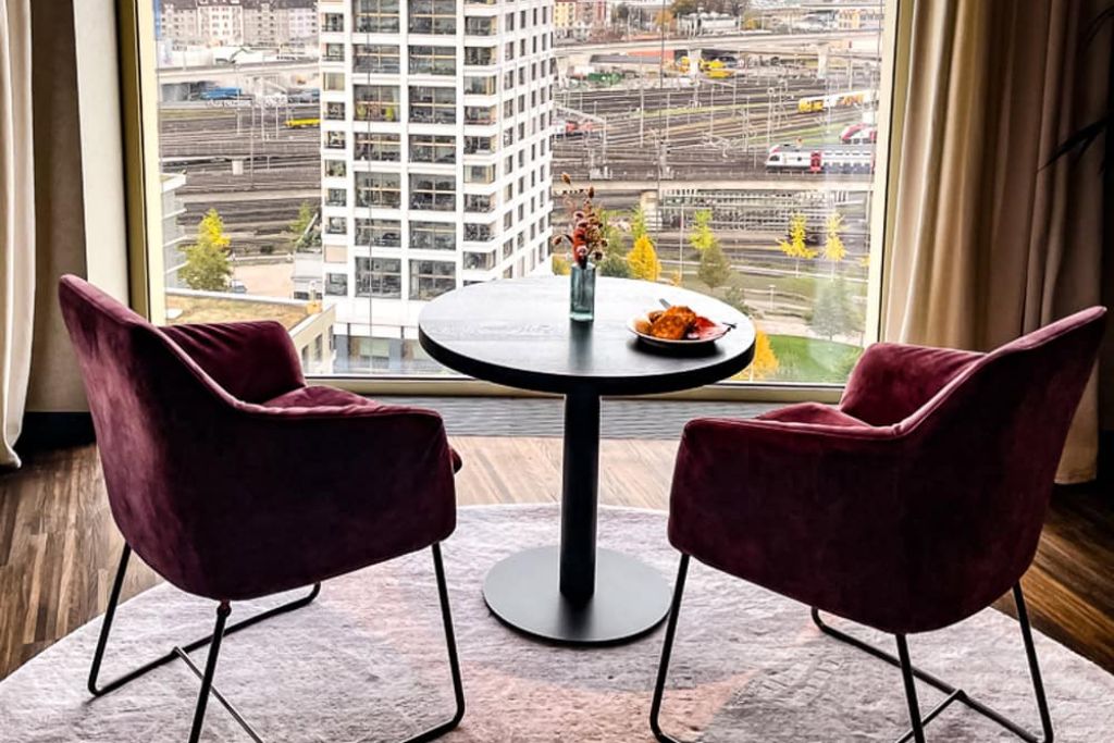 Renaissance Zurich Tower Hotel