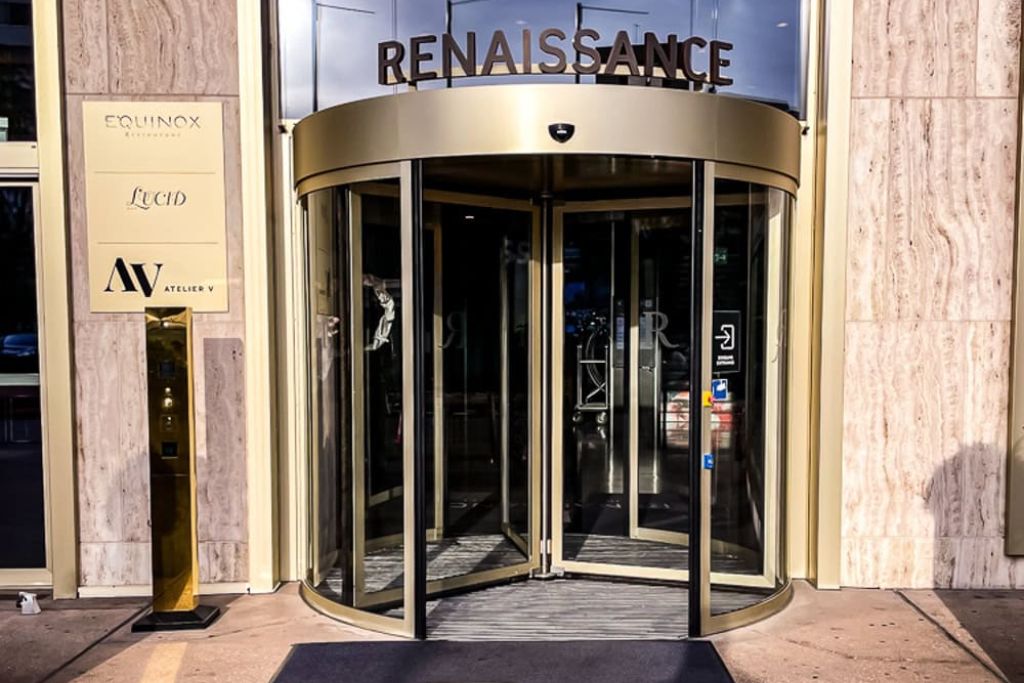 Renaissance Zurich Tower Hotel