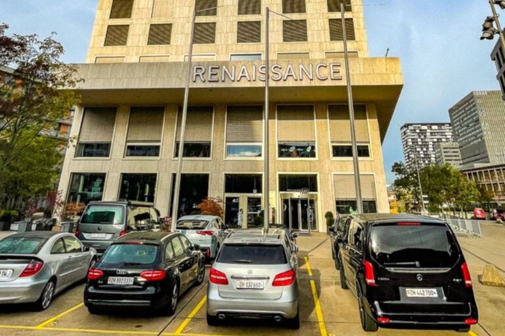 Renaissance Zurich Tower Hotel