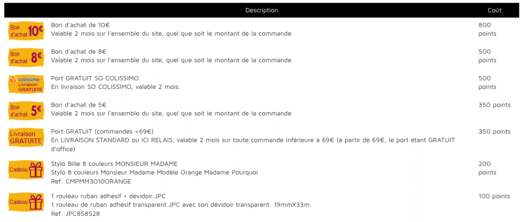 Offres promos sur Rentrée Discount