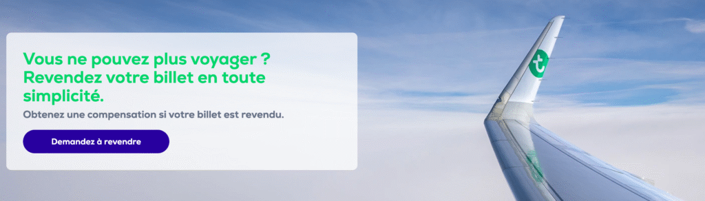 Revente-de-billet-Transavia-Rapide-sécurisée-100-en-ligne