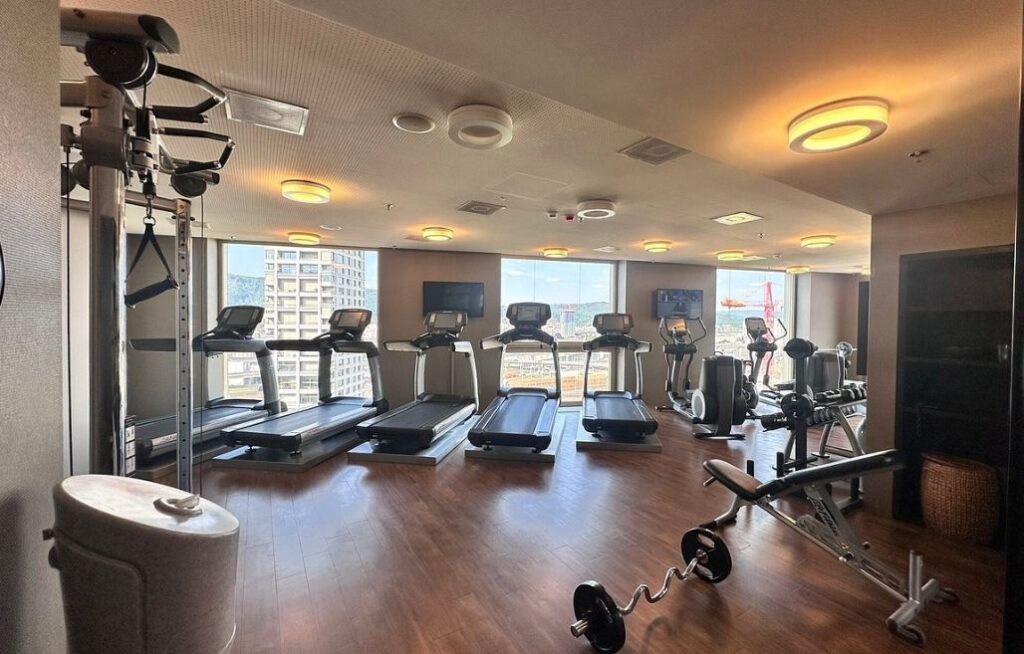 Salle de sport - Renaissance Zurich Tower Hotel