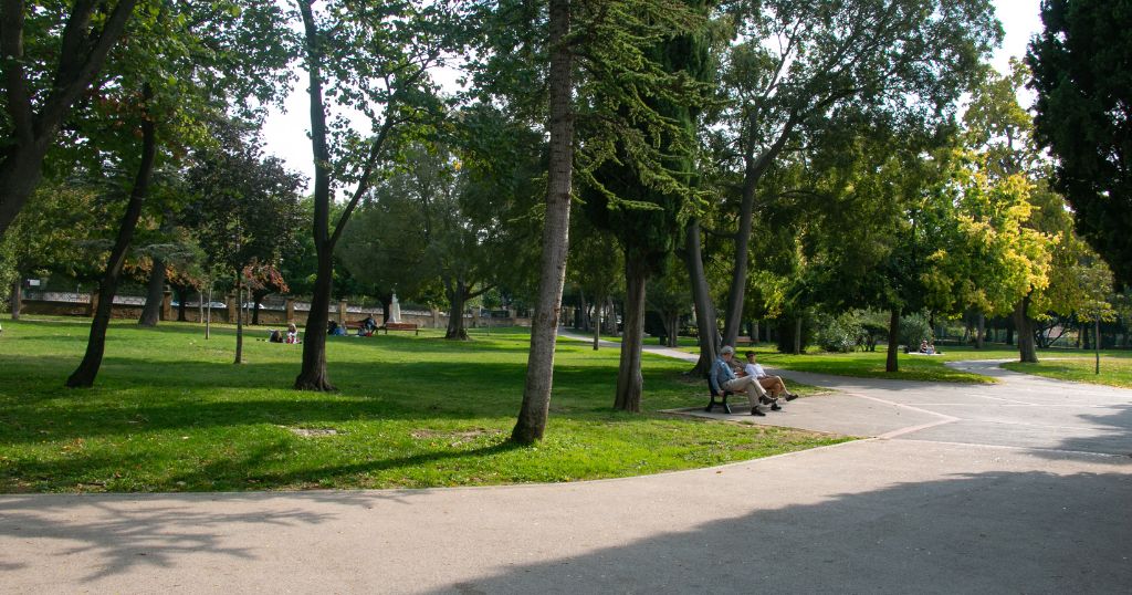 Parc Jourdan à Aix-en-Provence