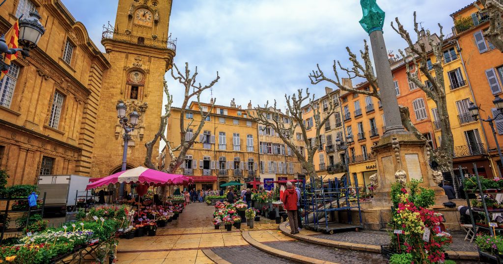 Visiter les marchés d’Aix-en-Provence
