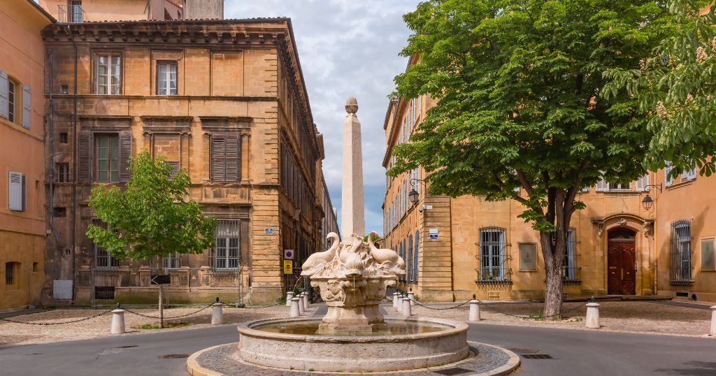 Le quartier Mazarin à Aix-en-Provence