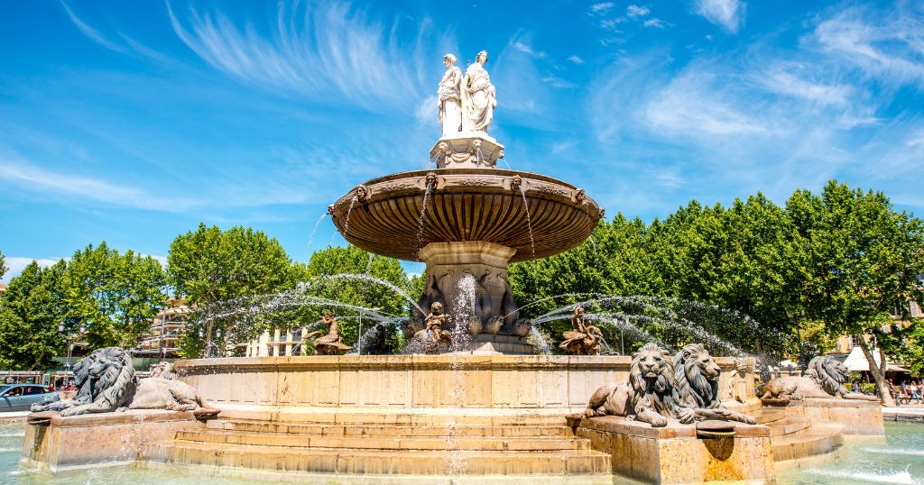 Visiter-Aix-en-Provence_Rotonde
