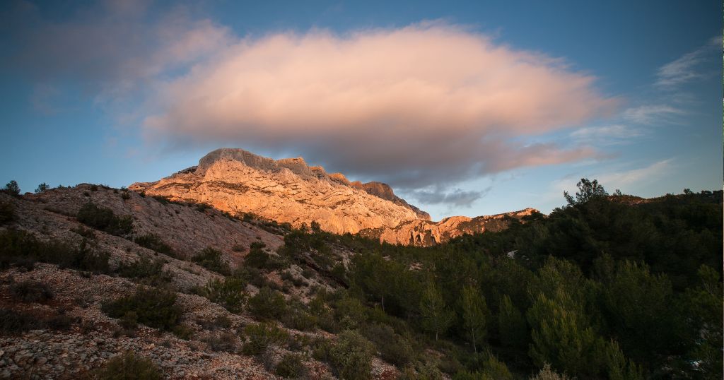 La montagne Sainte-Victoire