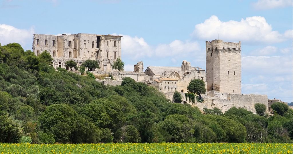 Abbaye de Montmajour à Arles