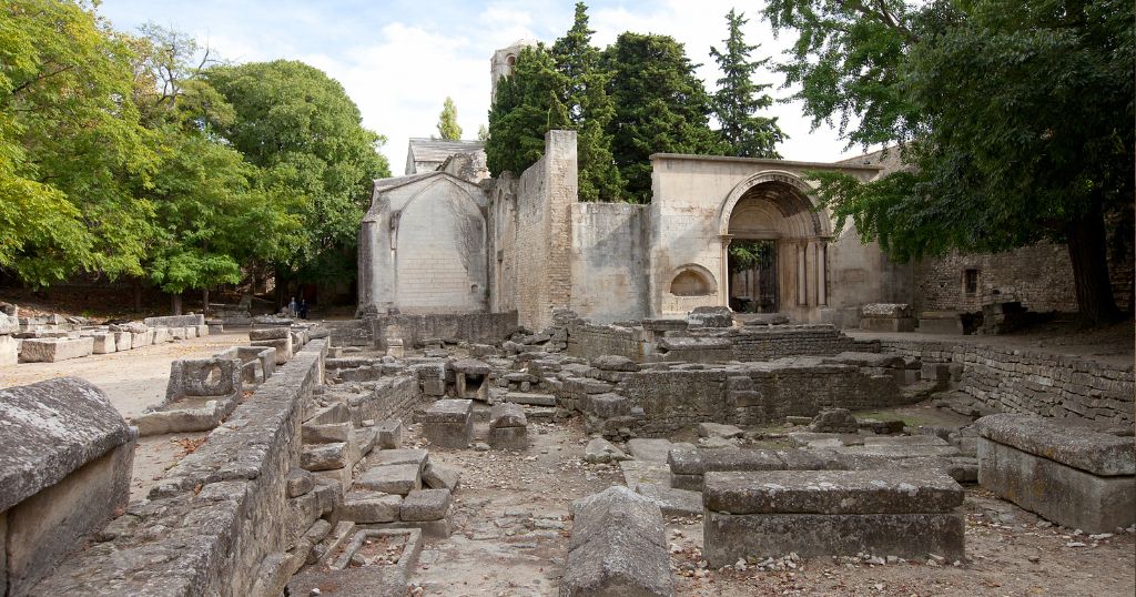 Alyscamps à Arles