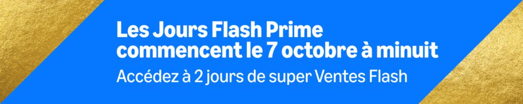 Amazon Jours Flash Prime