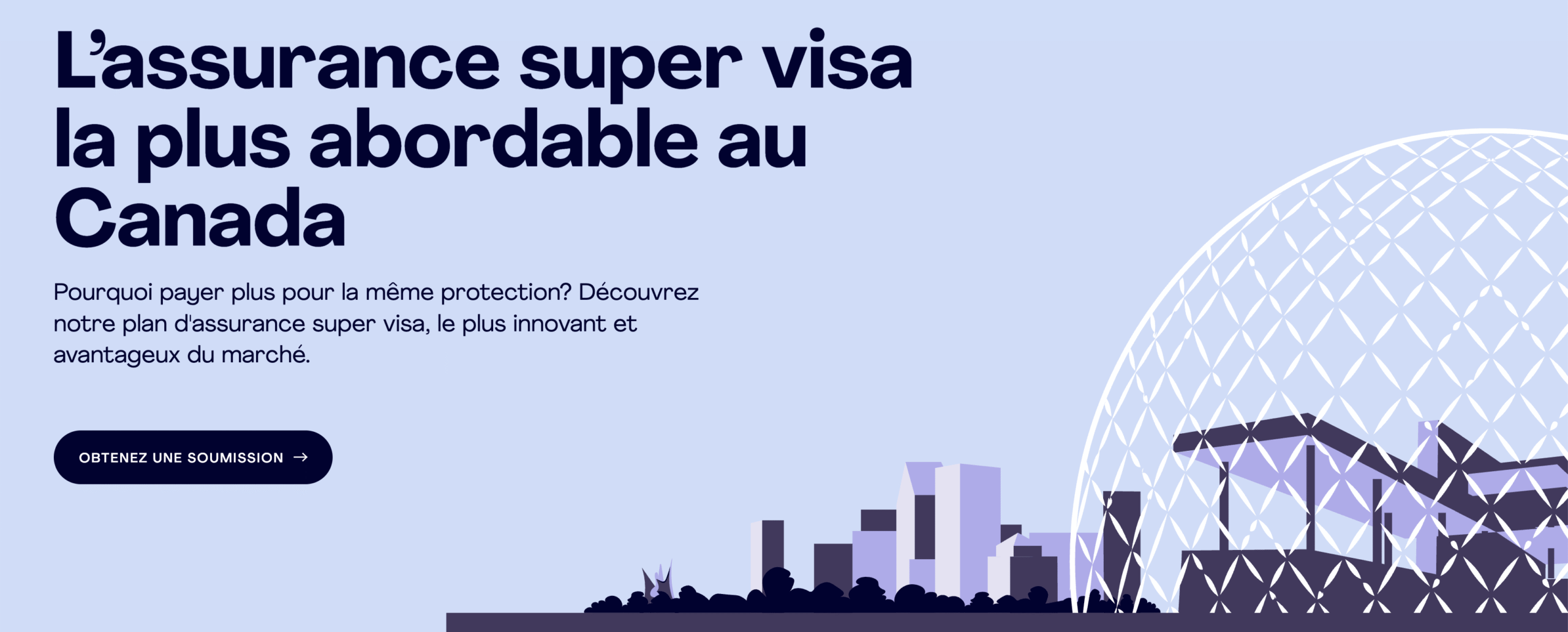 Assurance super visa Canada - soNomad