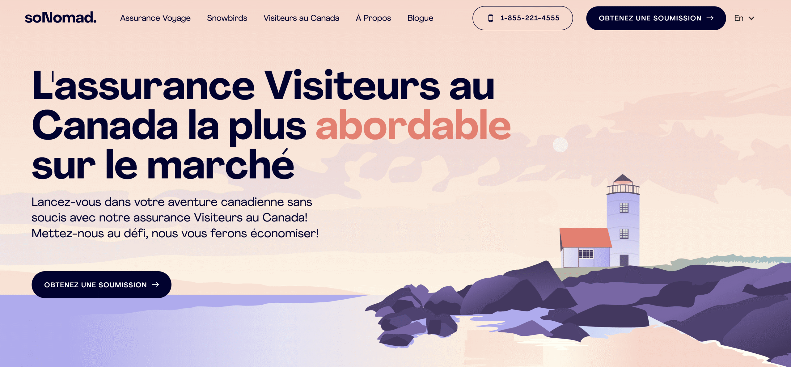 Assurance Visiteurs Canada - soNomad