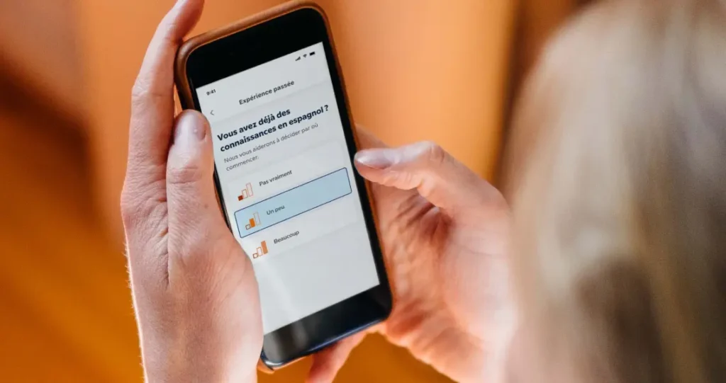 Application Babbel