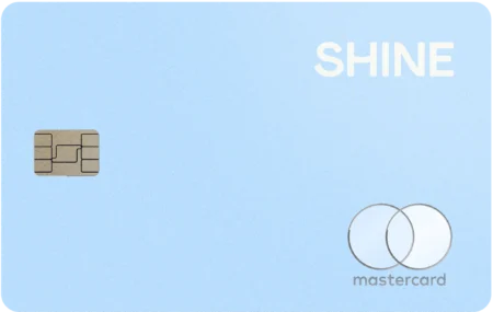 Carte Shine Business (bleue)