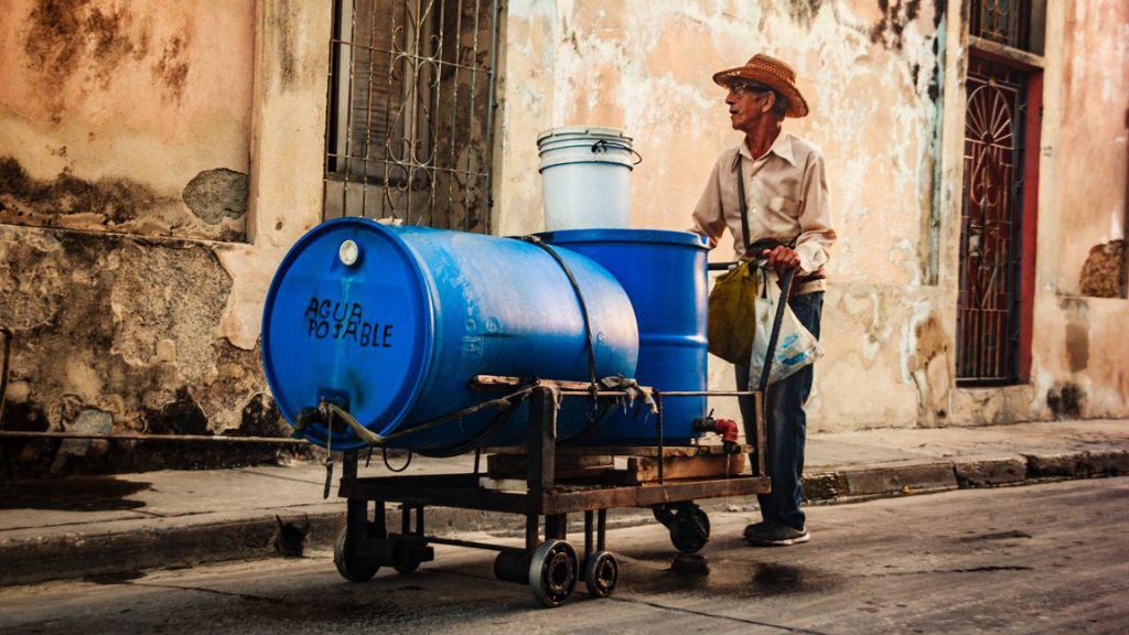 Cuba manque d'eau potable, situation difficile 2025