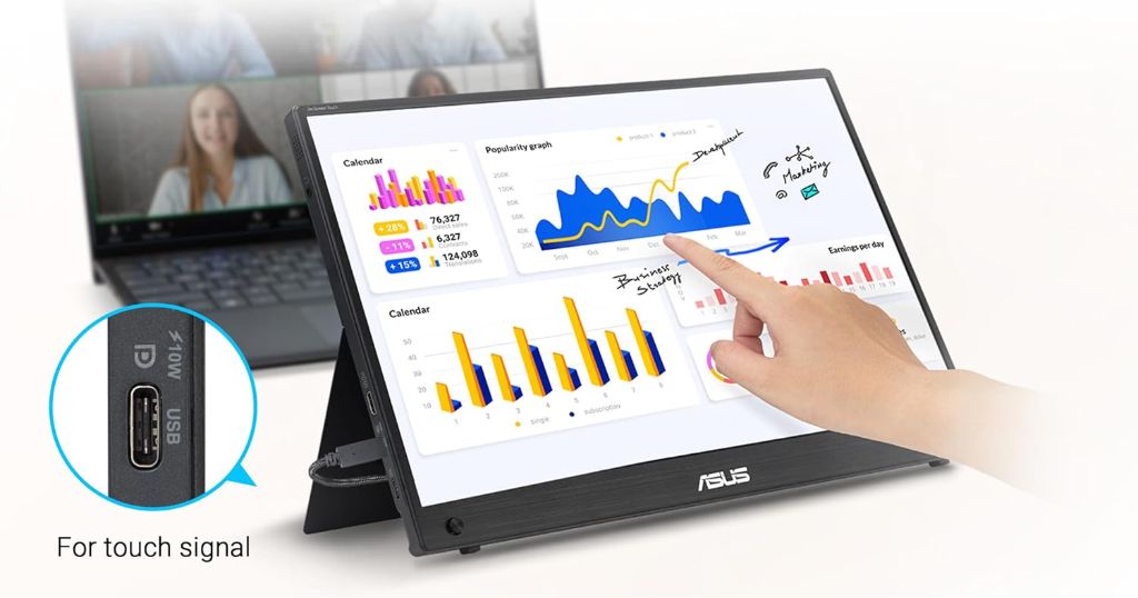 ASUS ZenScreen MB16ACE 15.6