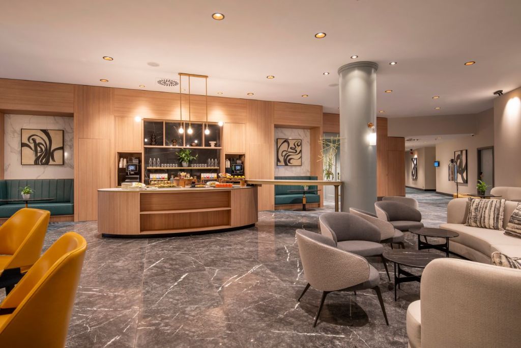 Salon - Brussels Marriott Hotel Grand Place