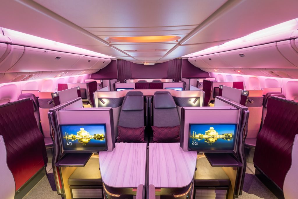 Qatar Airways Qsuite