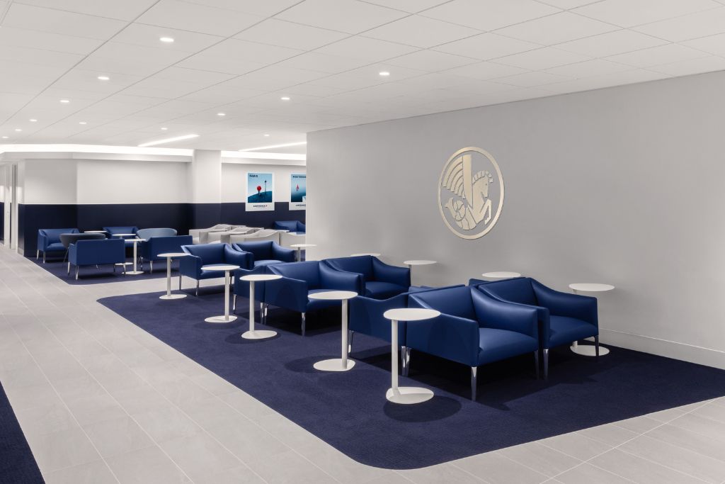 Salon Air France Boston