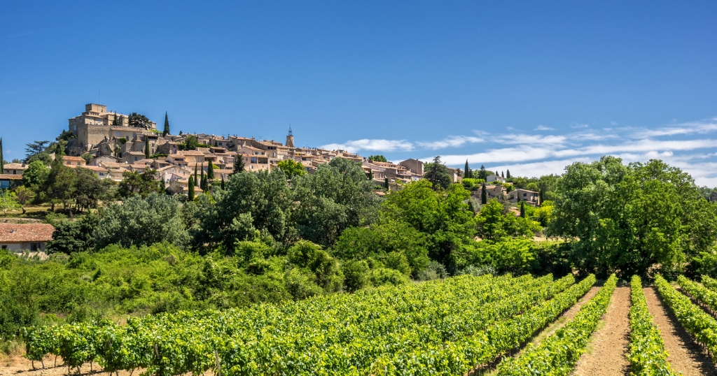 Village d’Ansouis dans le Luberon