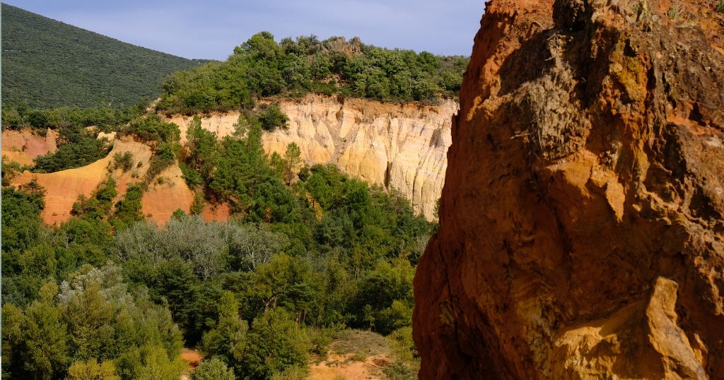 Colorado Provençal dans le Luberon