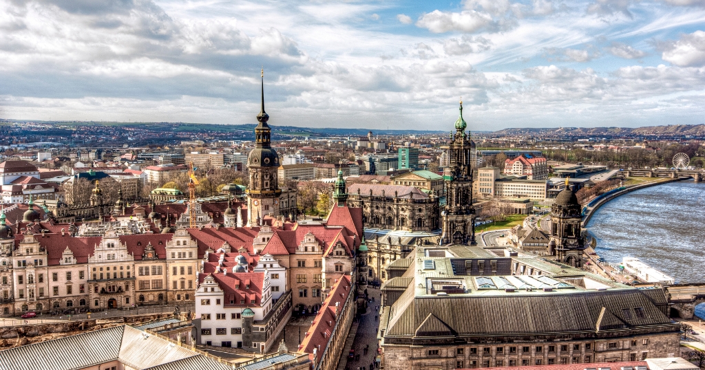 Dresde en Allemagne