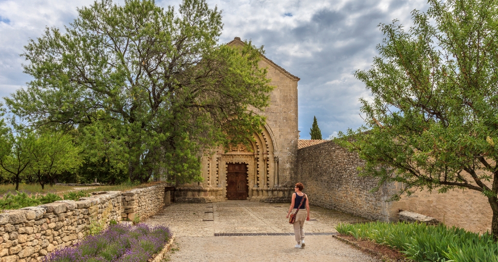 Monastère de Ganagobie dans le Luberon