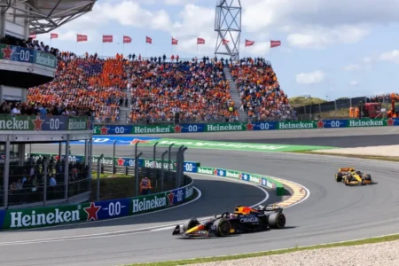 Grand Prix de Formule 1 Heineken des Pays-Bas