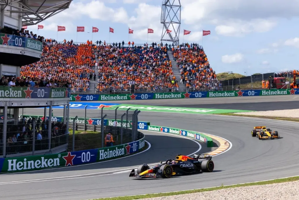 Grand Prix de Formule 1 Heineken des Pays-Bas