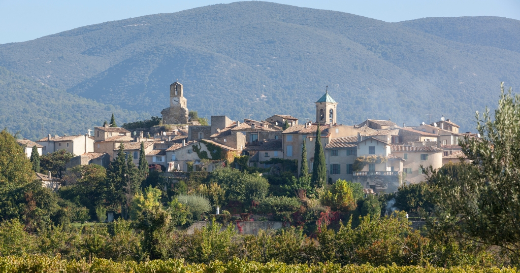 Village de Lourmarin dans le Luberon