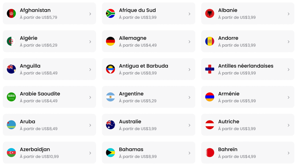 Nos-destinations-obtenez-une-eSIM-avec-Saily