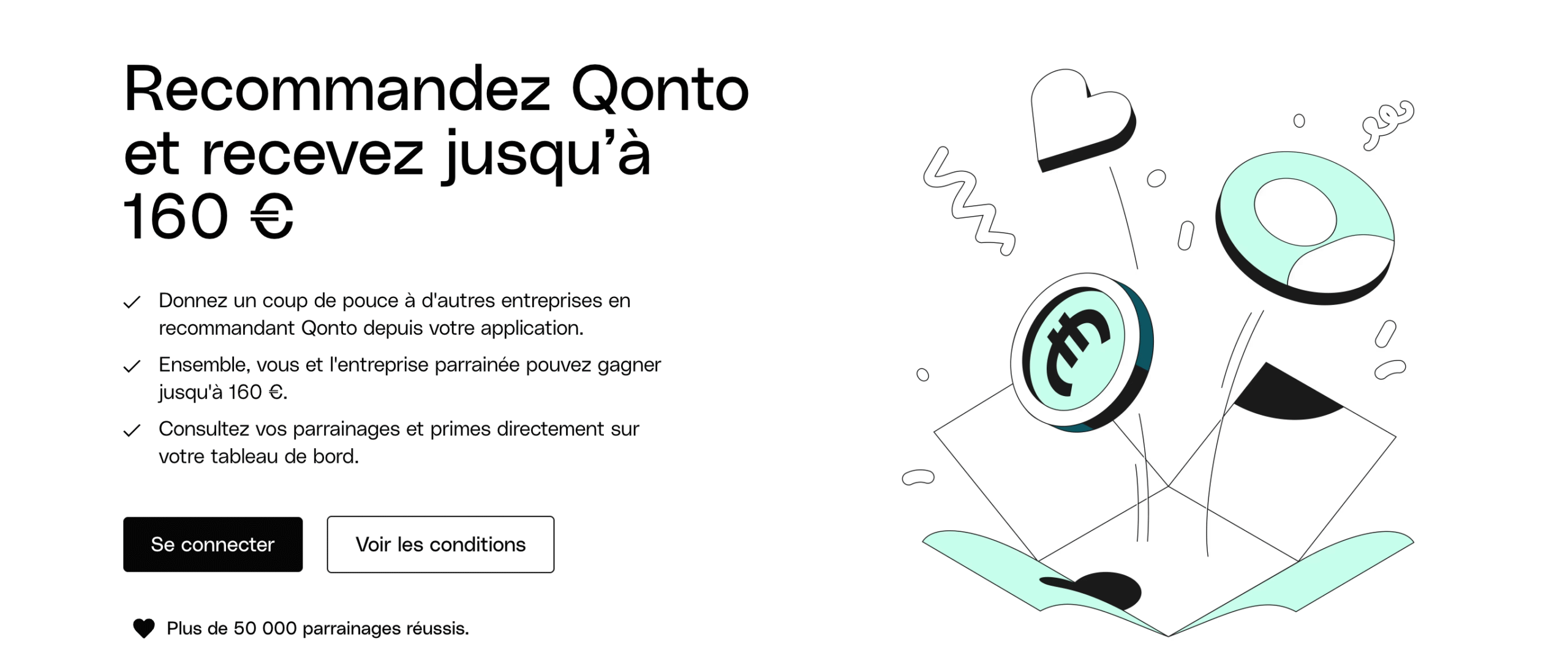 Programme de parrainage Qonto