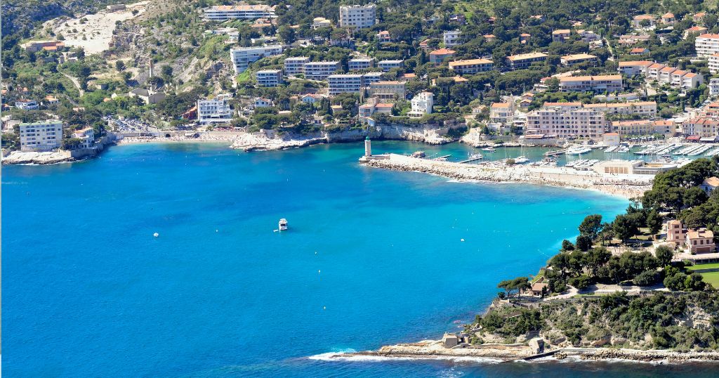 Plages de Cassis